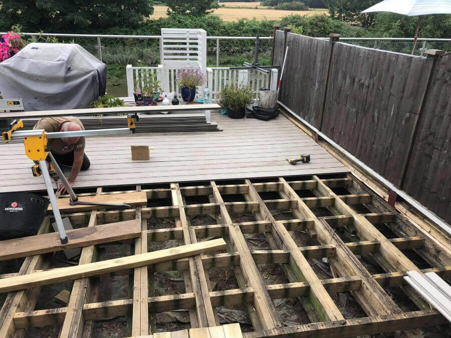 Decking In Petts Wood