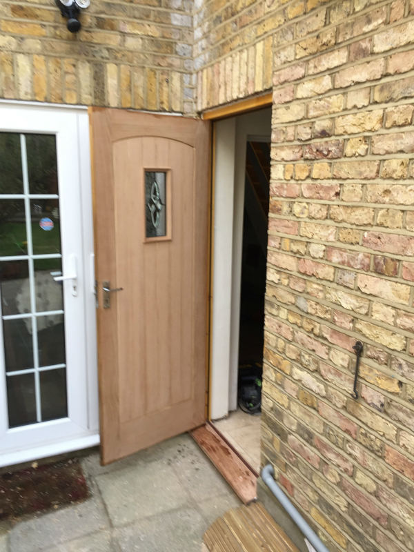 Bespoke External door - Blackheath